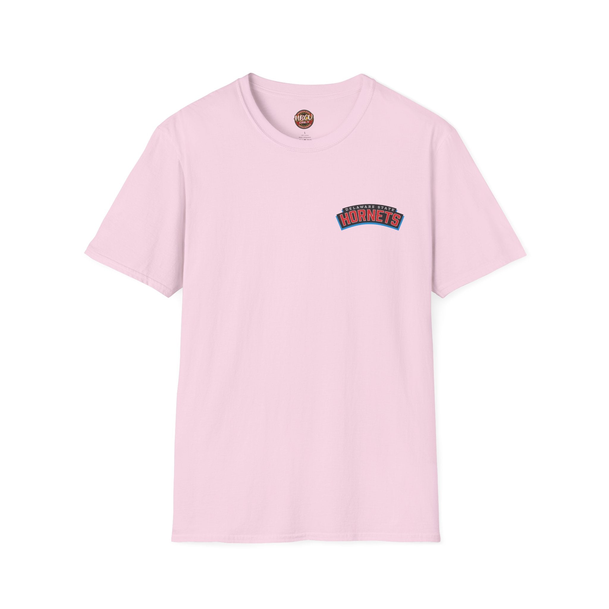 Delaware State University Alumni Status T-Shirt- Unisex Softstyle