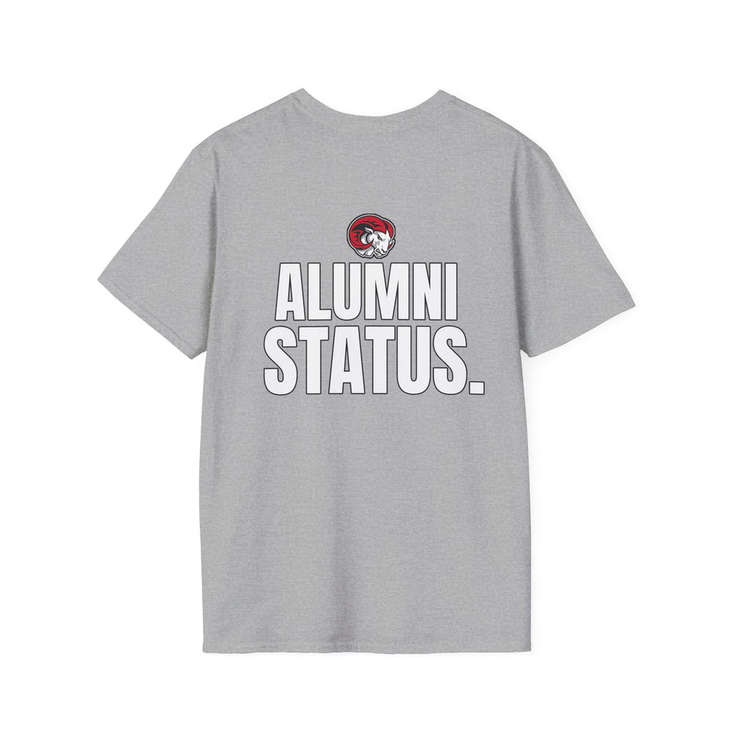 Winston-Salem State University Alumni Status T-Shirt- Unisex Softstyle