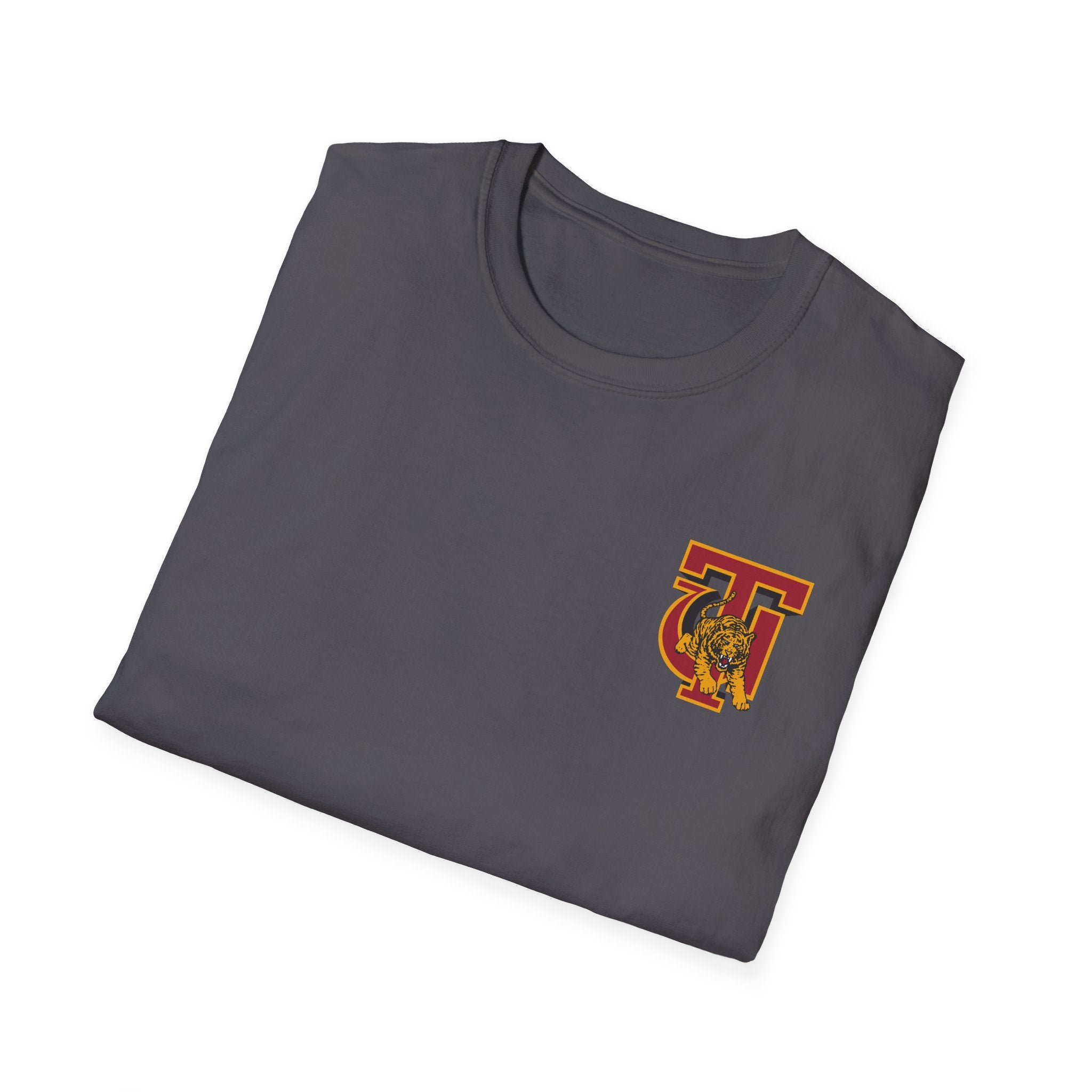 Tuskegee University Alumni Status T-Shirt- Unisex Softstyle