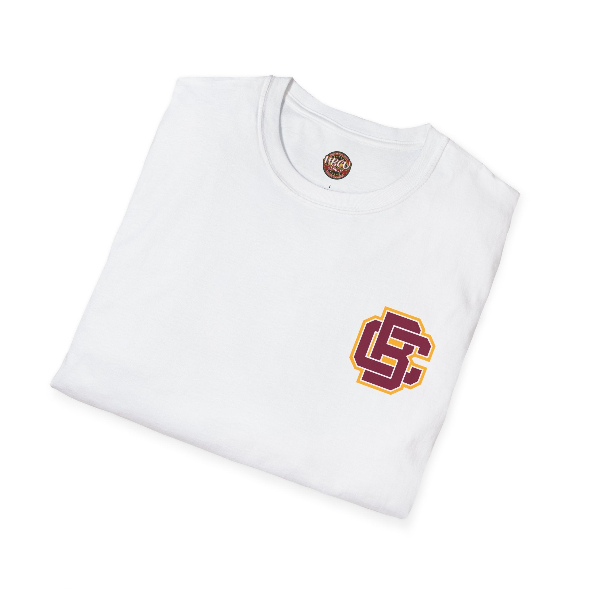 Bethune-Cookman University Schedule T-Shirt- Unisex Softstyle
