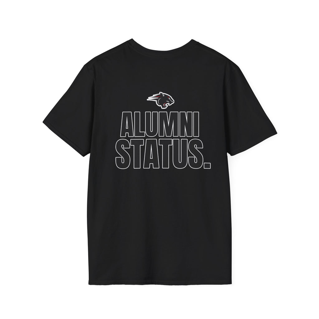 Clark Atlanta University Alumni Status T-Shirt- Unisex Softstyle