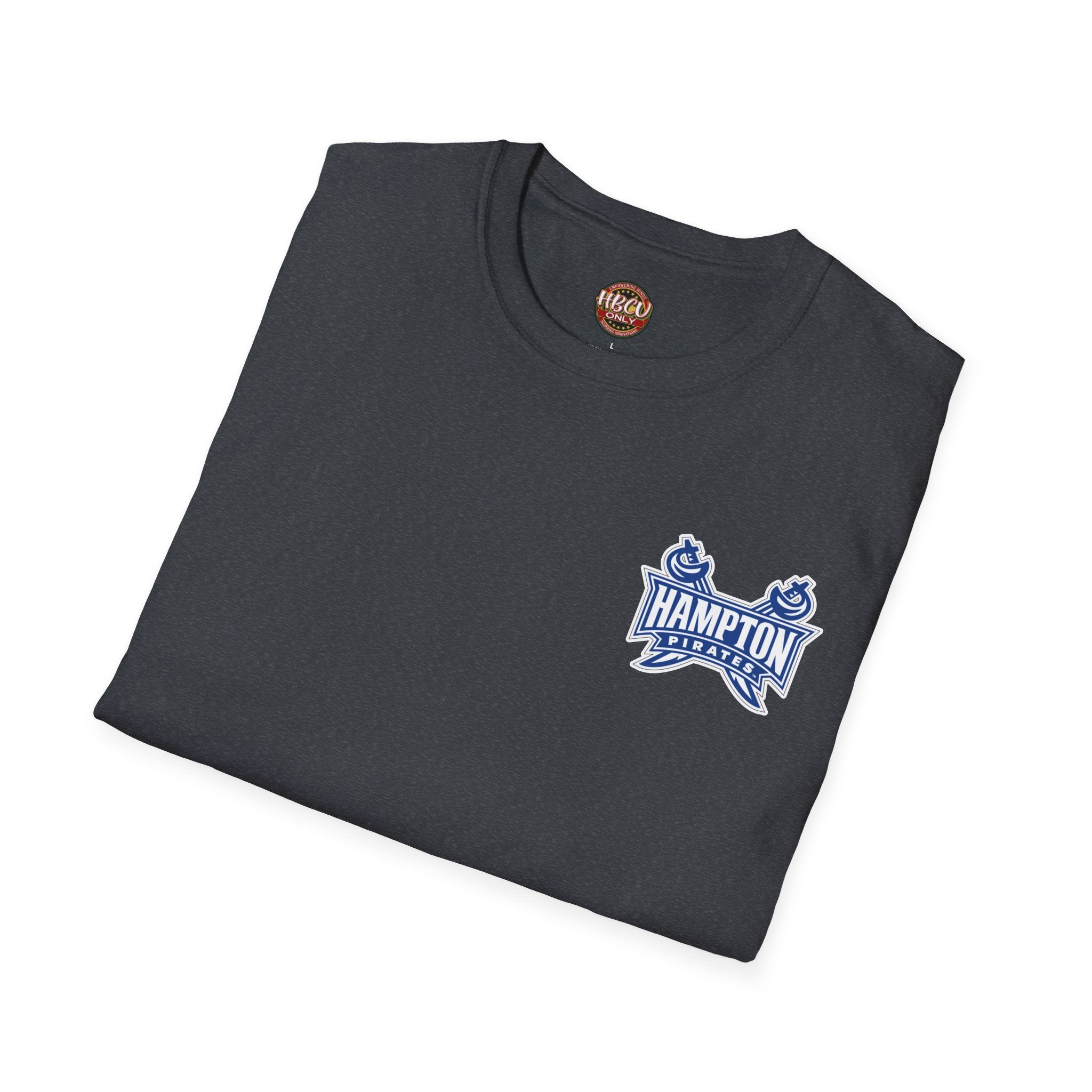 Hampton University Alumni Status T-Shirt- Unisex Softstyle