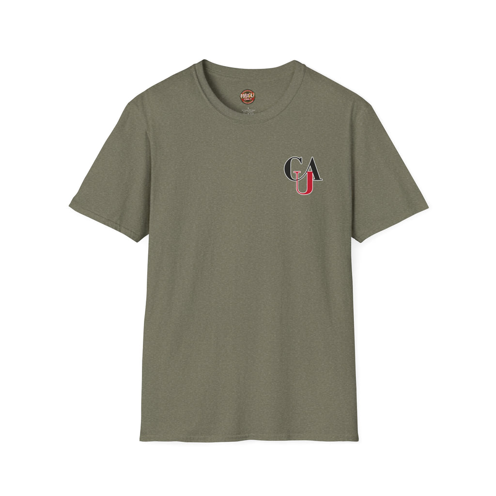 Clark Atlanta University Alumni Status T-Shirt- Unisex Softstyle