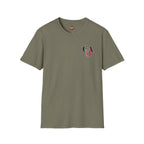 Clark Atlanta University Alumni Status T-Shirt- Unisex Softstyle