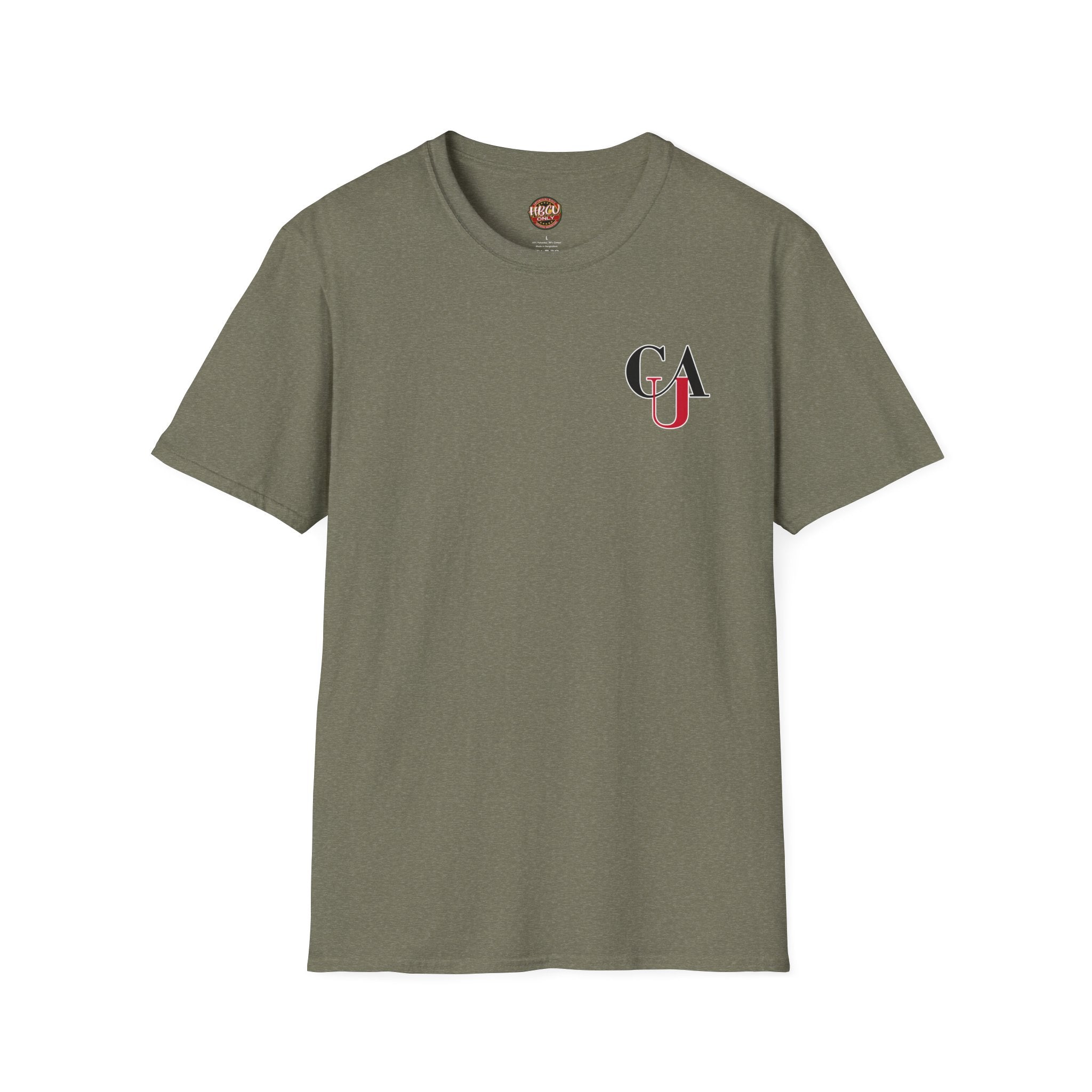 Clark Atlanta University Alumni Status T-Shirt- Unisex Softstyle