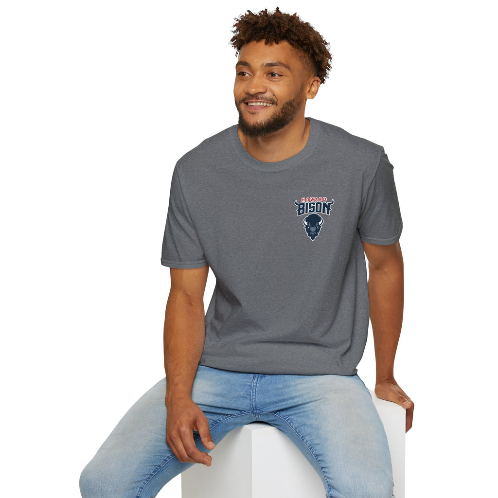 Howard University Alumni Status T-Shirt- Unisex Softstyle