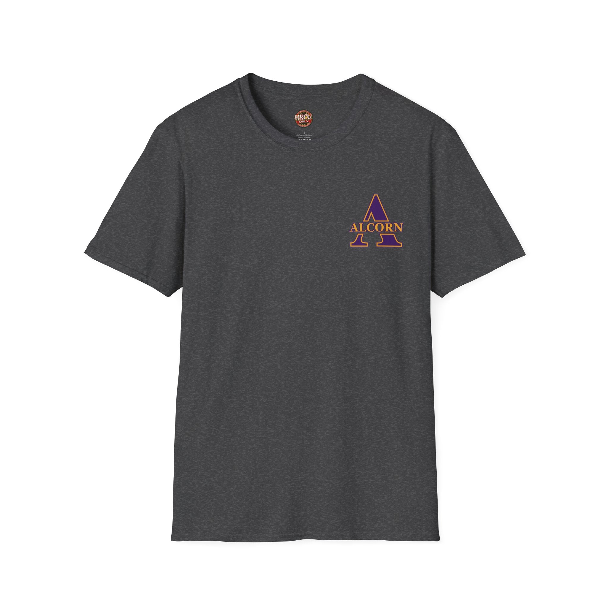 Alcorn State University Schedule T-Shirt- Unisex Softstyle