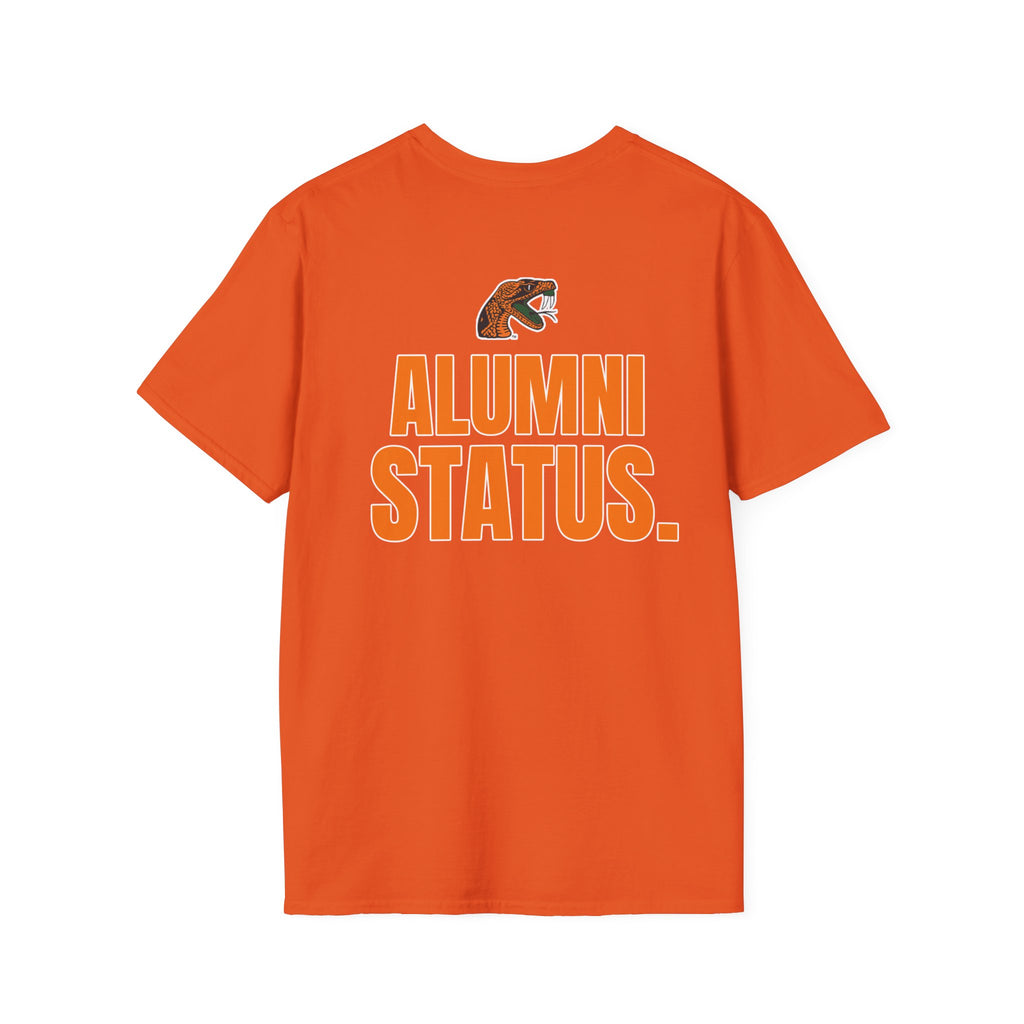 Florida A&M University Alumni Status T-Shirt- Unisex Softstyle