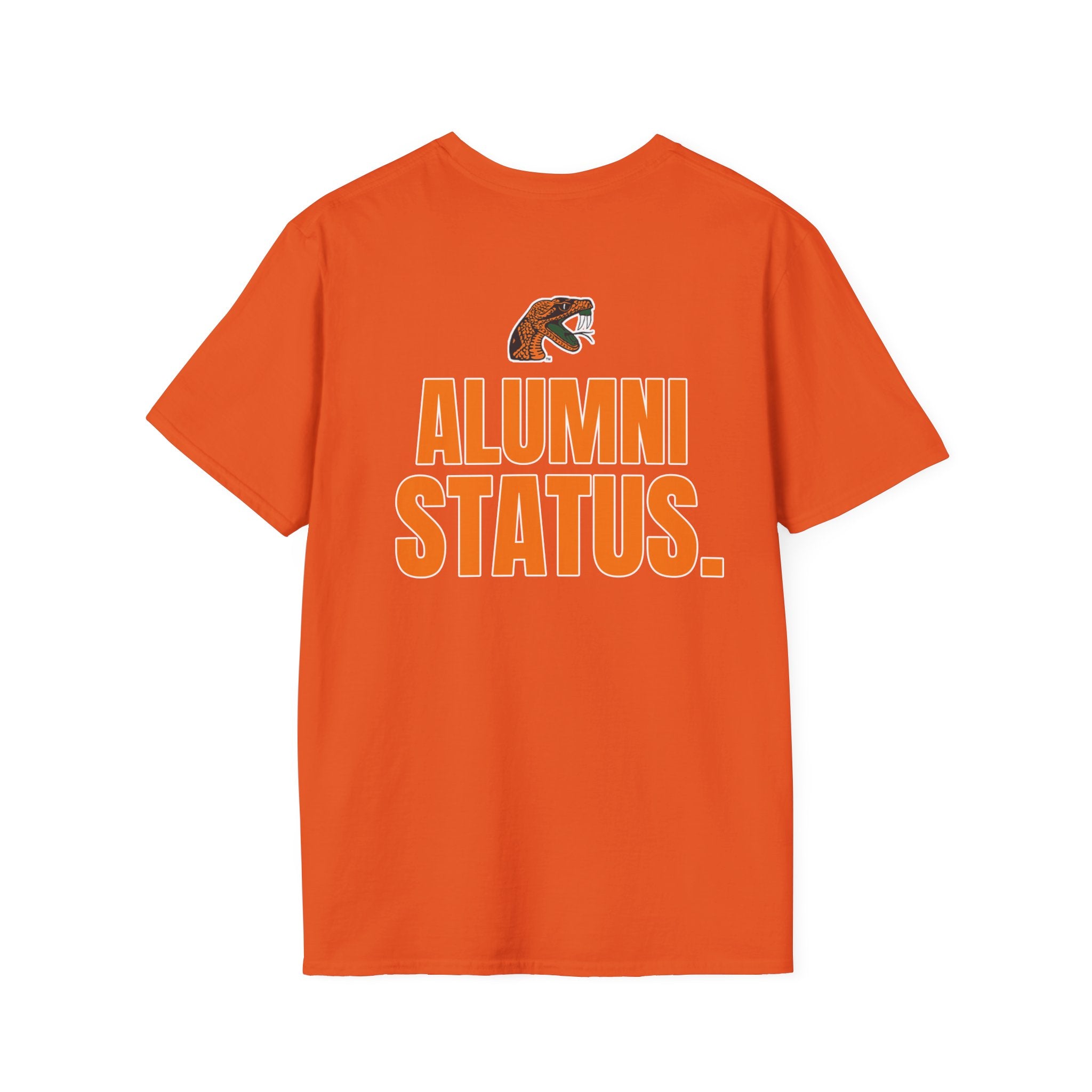 Florida A&M University Alumni Status T-Shirt- Unisex Softstyle