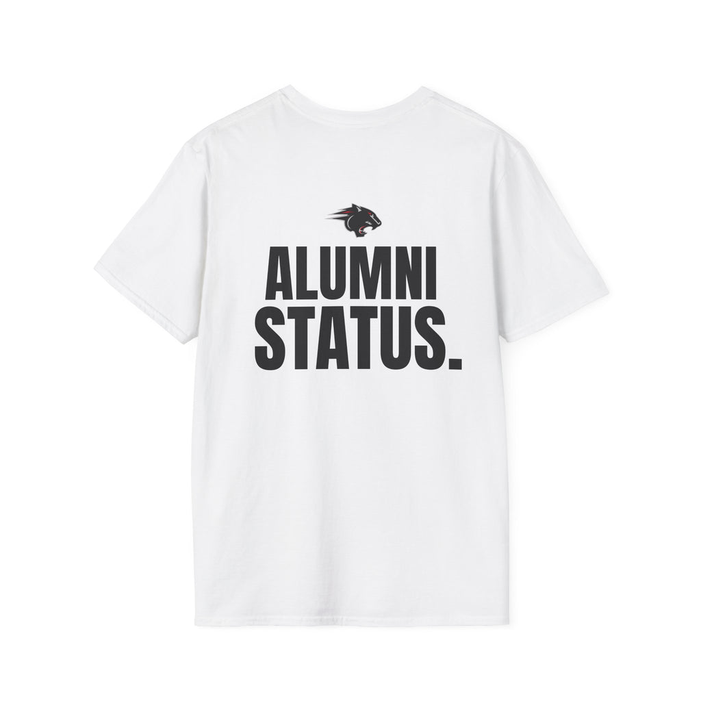 Clark Atlanta University Alumni Status T-Shirt- Unisex Softstyle