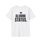 Clark Atlanta University Alumni Status T-Shirt- Unisex Softstyle