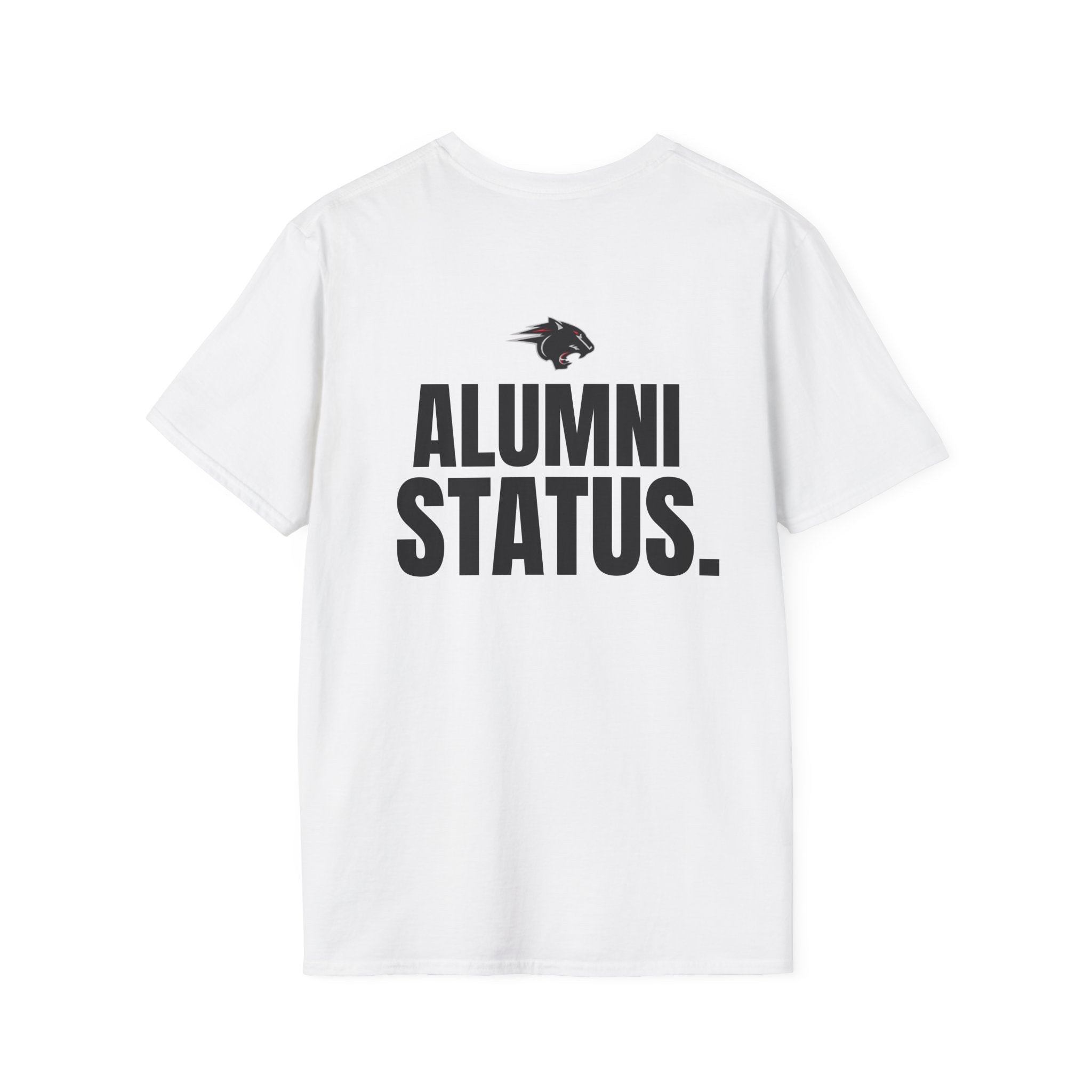 Clark Atlanta University Alumni Status T-Shirt- Unisex Softstyle