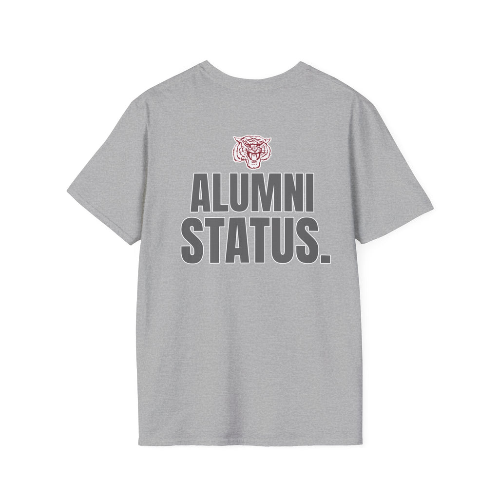 Morehouse College Alumni Status T-Shirt- Unisex Softstyle