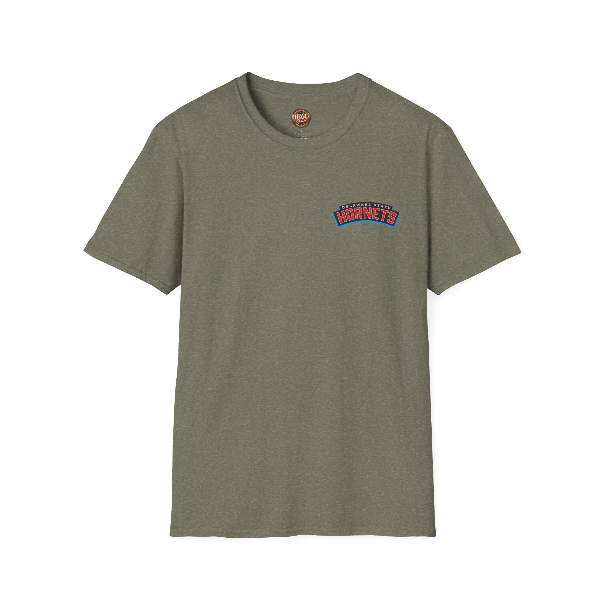 Delaware State University Alumni Status T-Shirt- Unisex Softstyle
