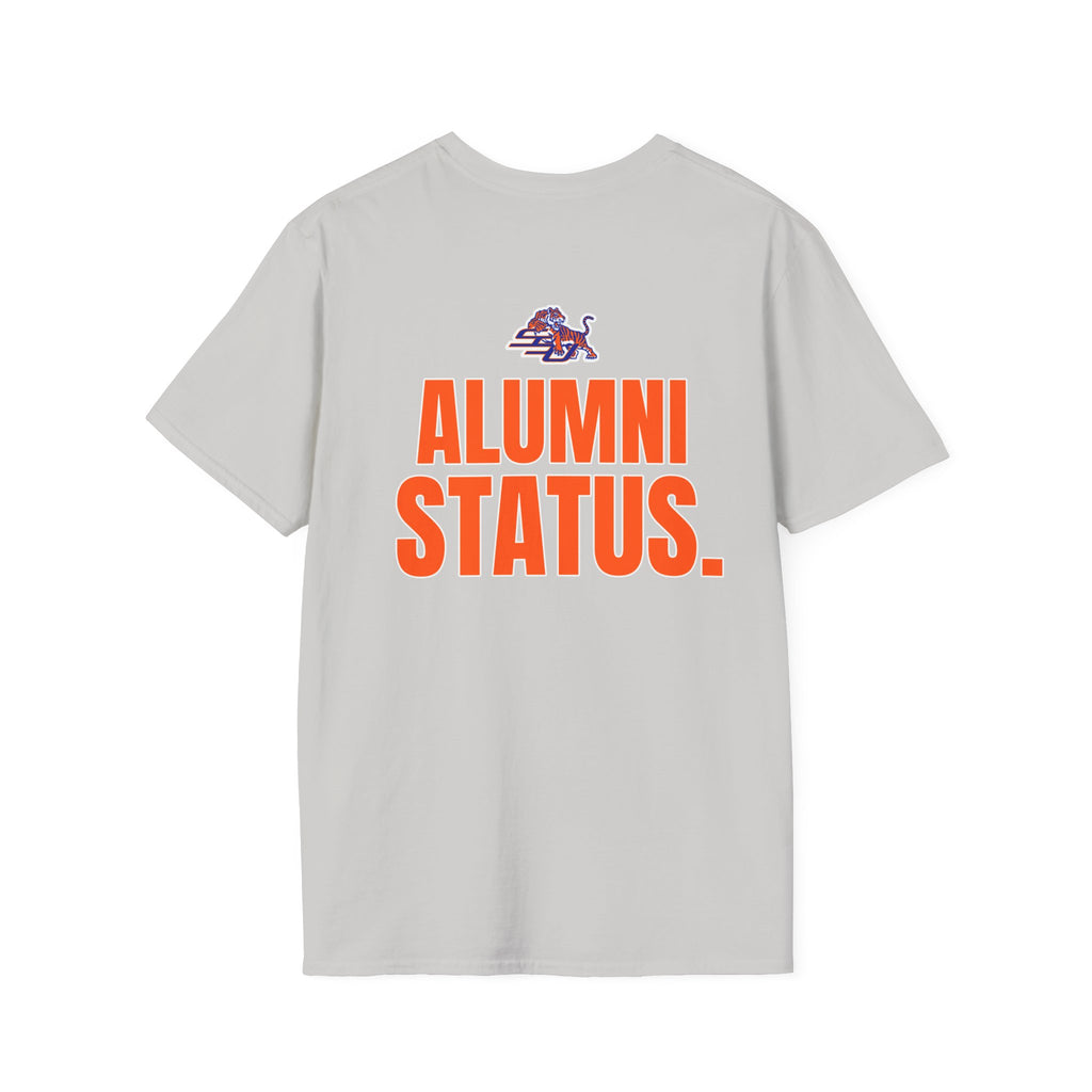 Savannah State University Alumni Status T-Shirt- Unisex Softstyle