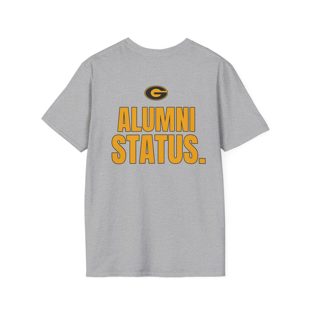 Grambling University Alumni Status T-Shirt- Unisex Softstyle