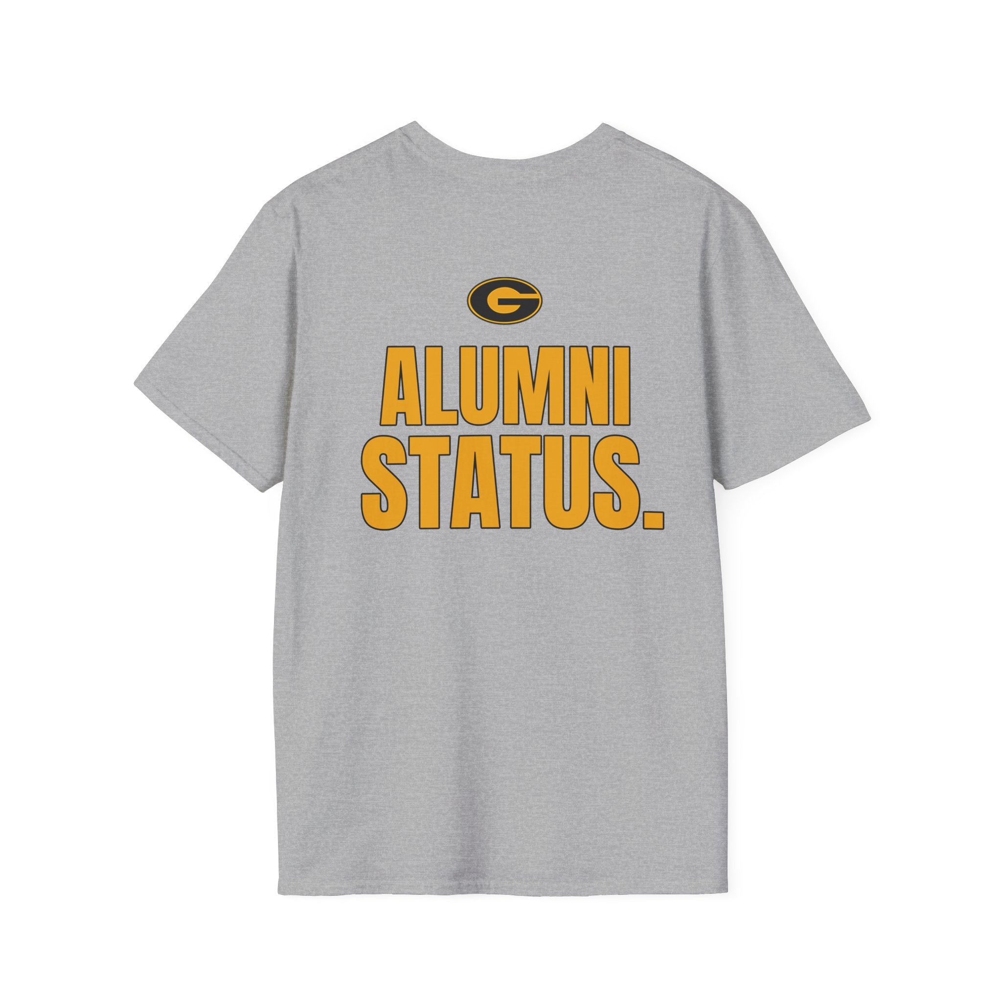 Grambling University Alumni Status T-Shirt- Unisex Softstyle
