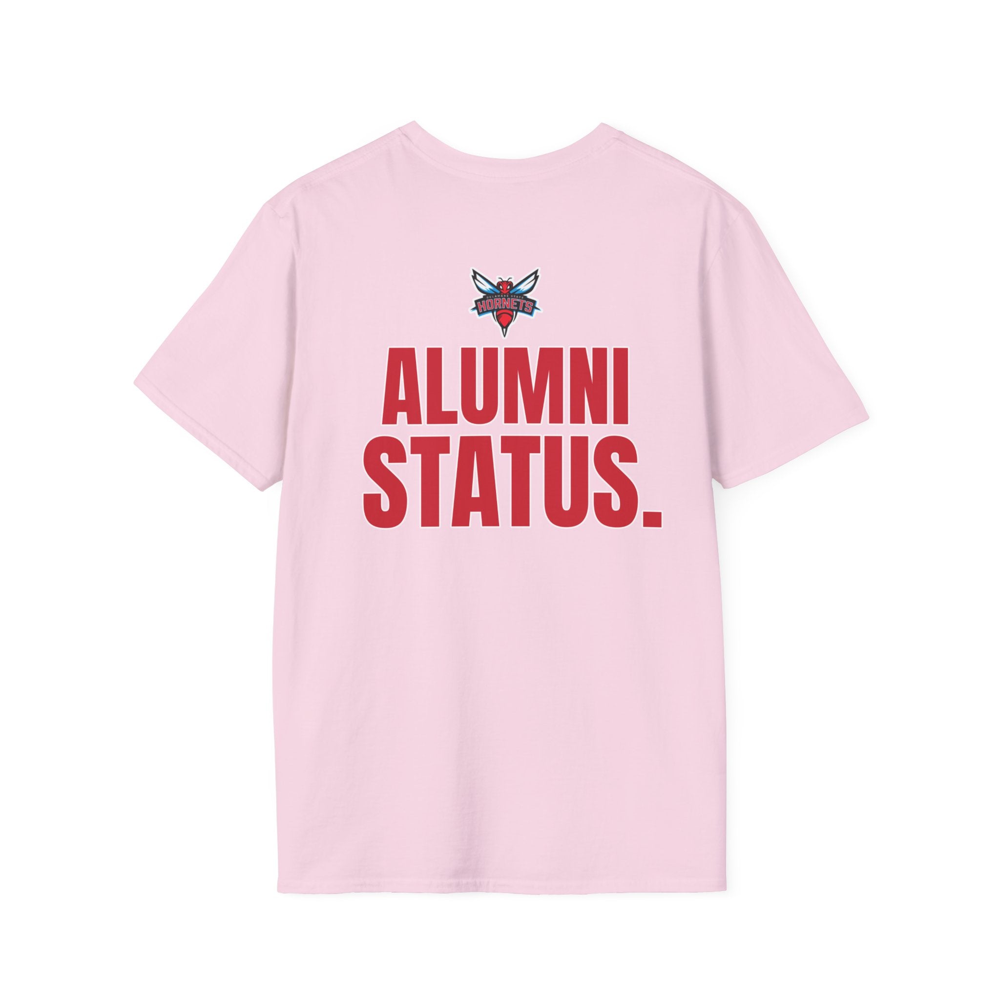 Delaware State University Alumni Status T-Shirt- Unisex Softstyle