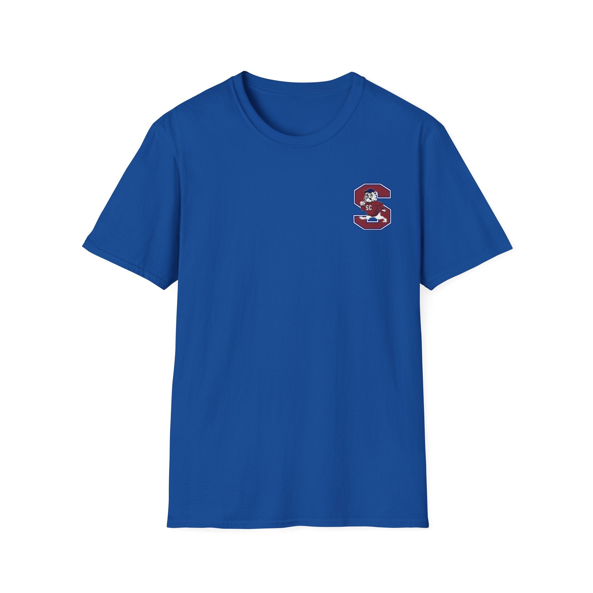 South Carolina State University Schedule T-Shirt- Unisex Softstyle