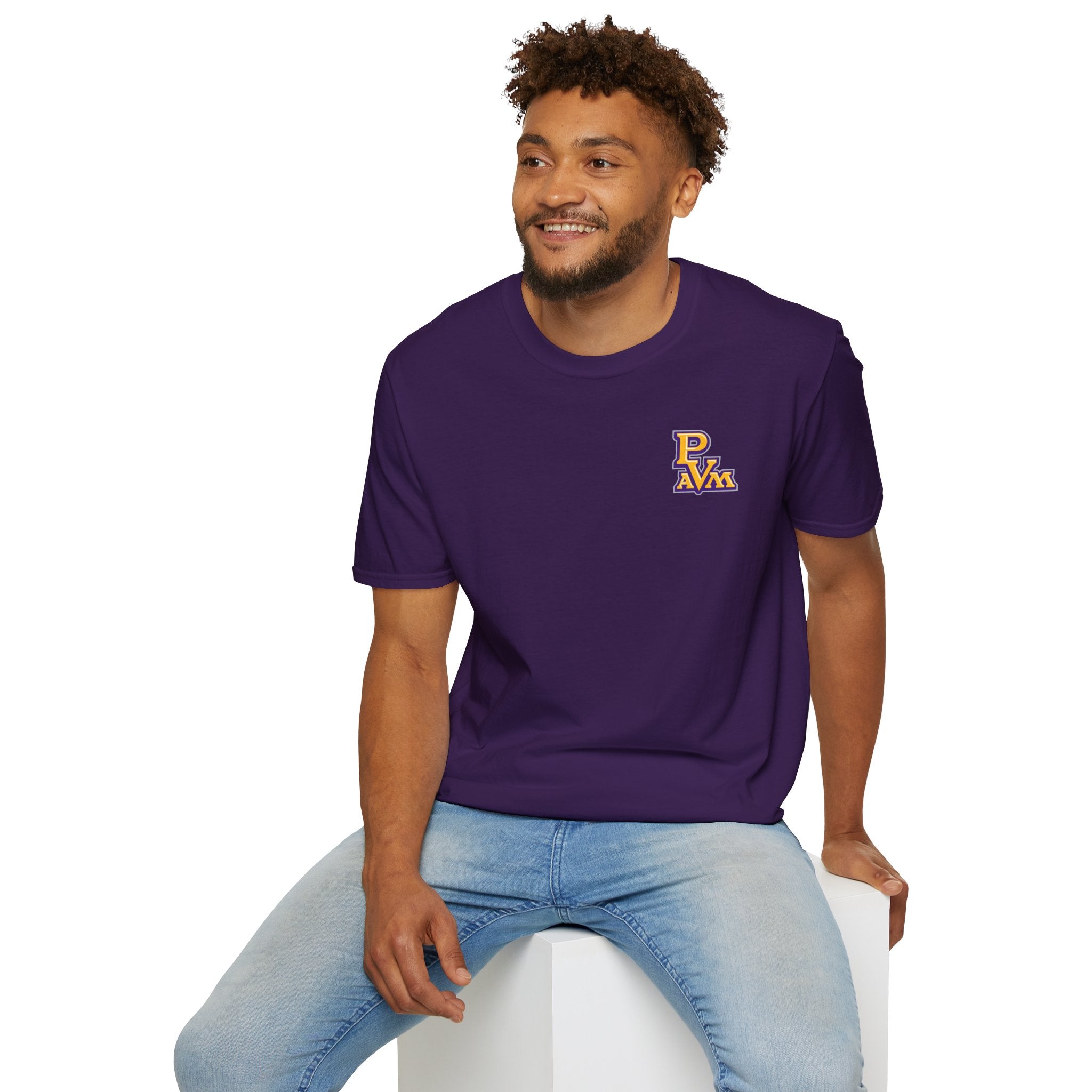 Prairie View A&M University Schedule T-Shirt- Unisex Softstyle
