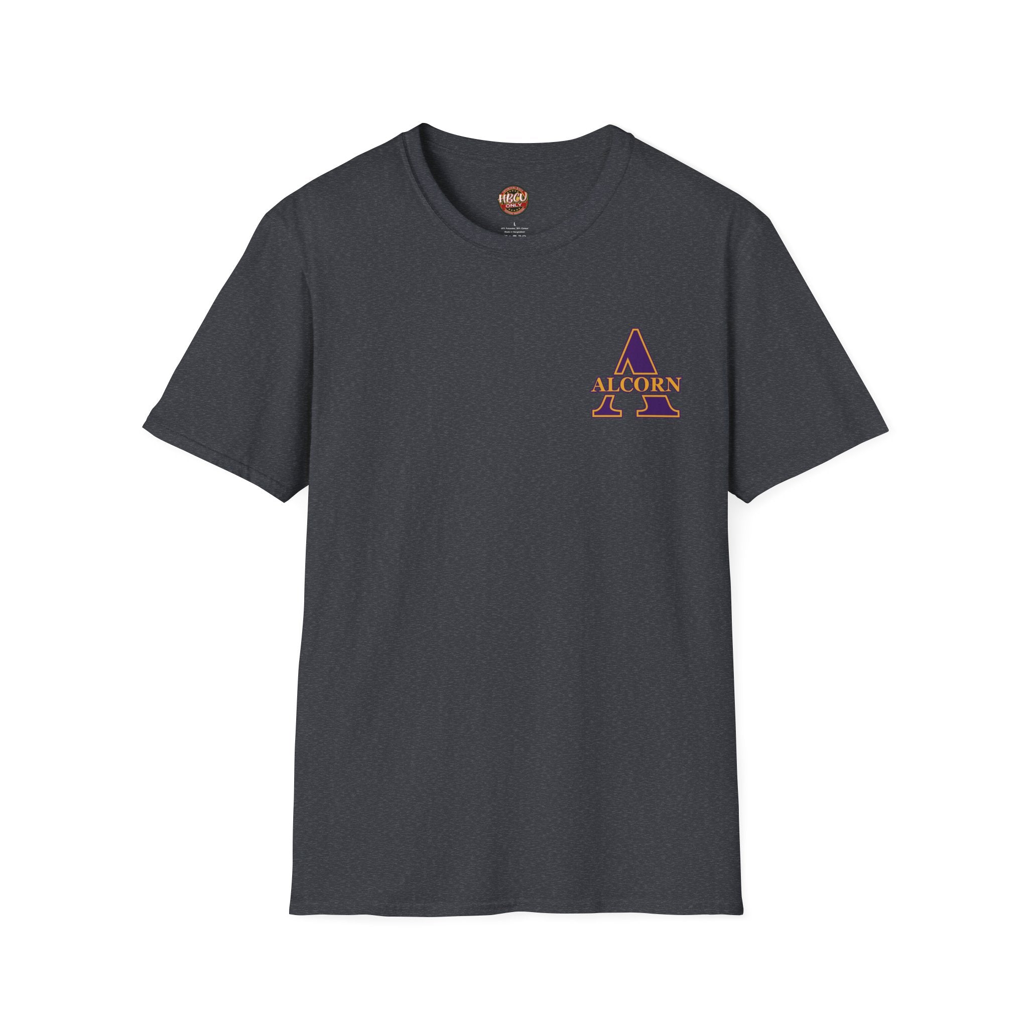 Alcorn State University Schedule T-Shirt- Unisex Softstyle