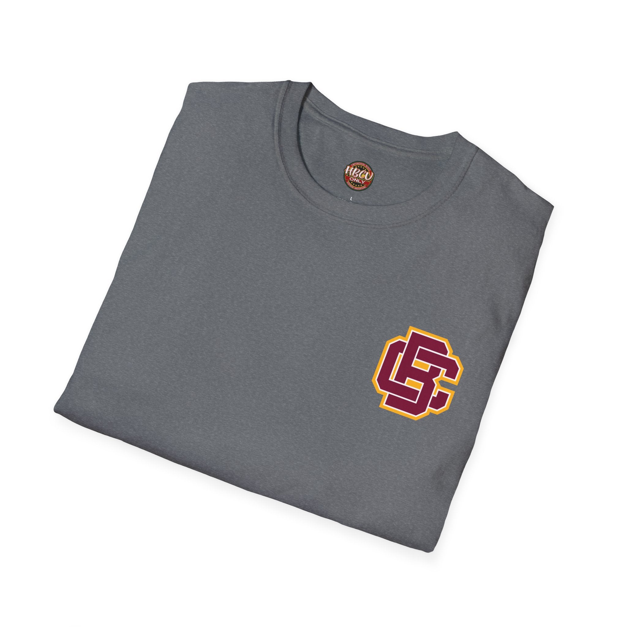 Bethune-Cookman University Schedule T-Shirt- Unisex Softstyle