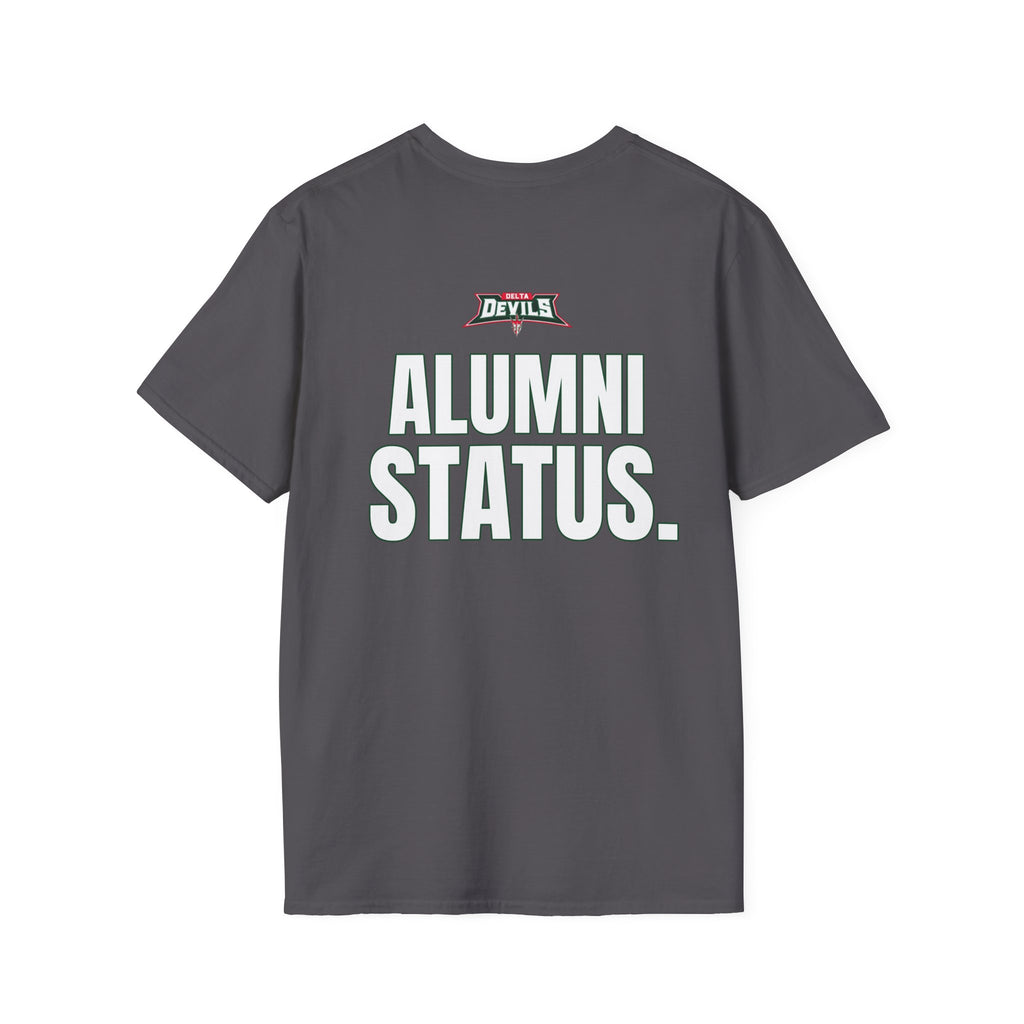 Mississippi Valley State University Alumni Status T-Shirt- Unisex Softstyle