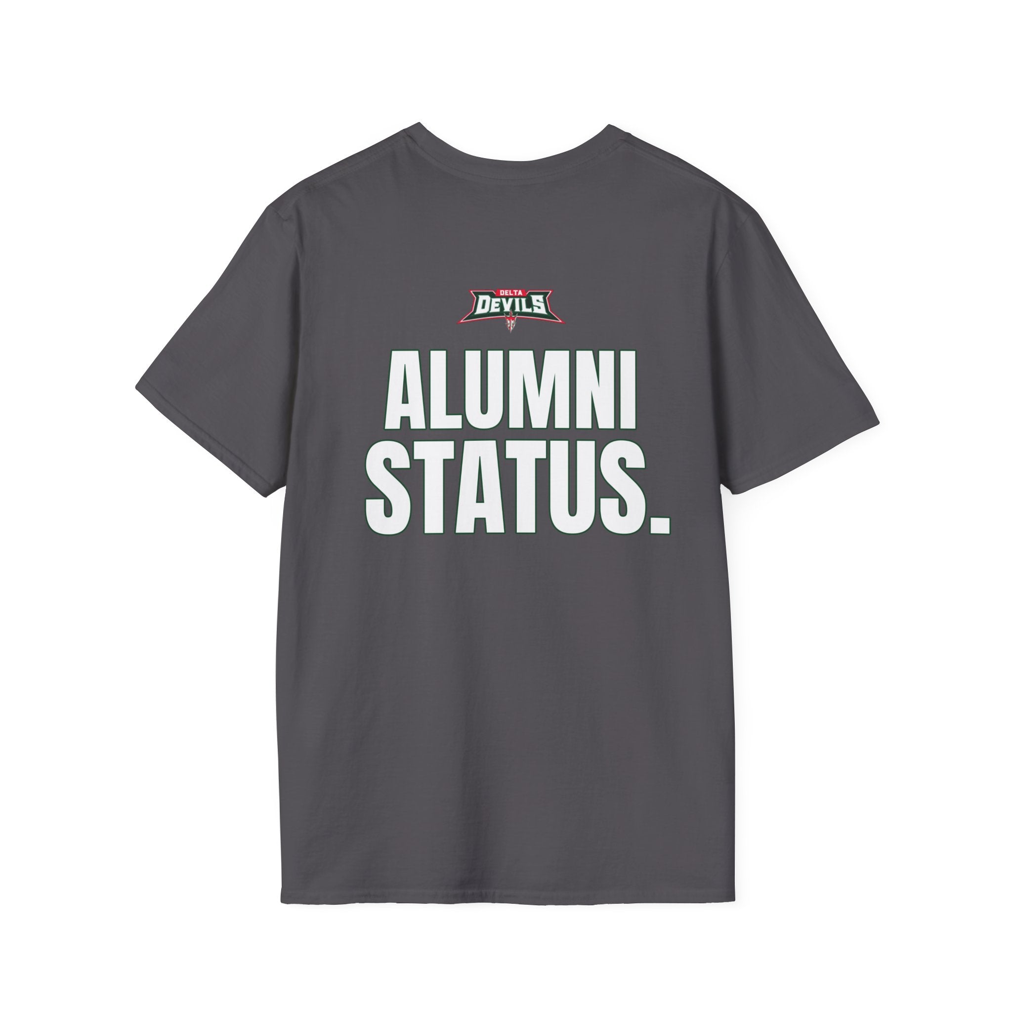 Mississippi Valley State University Alumni Status T-Shirt- Unisex Softstyle