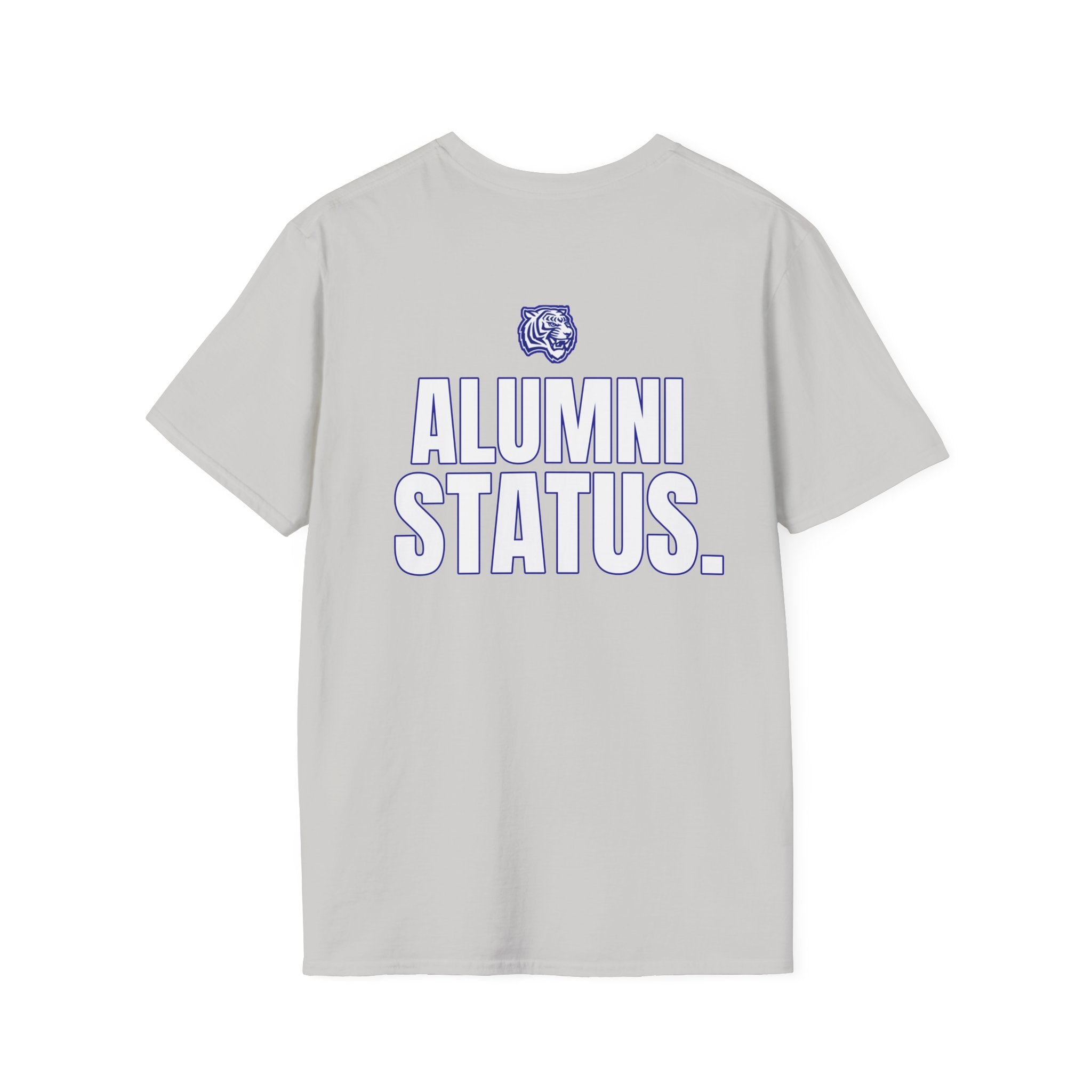 Tennessee State University Alumni Status T-Shirt- Unisex Softstyle