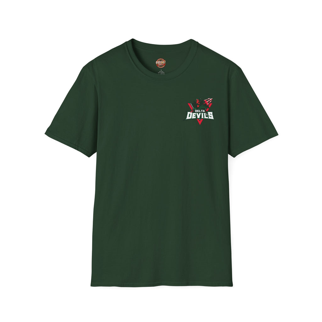 Mississippi Valley State University Alumni Status T-Shirt- Unisex Softstyle