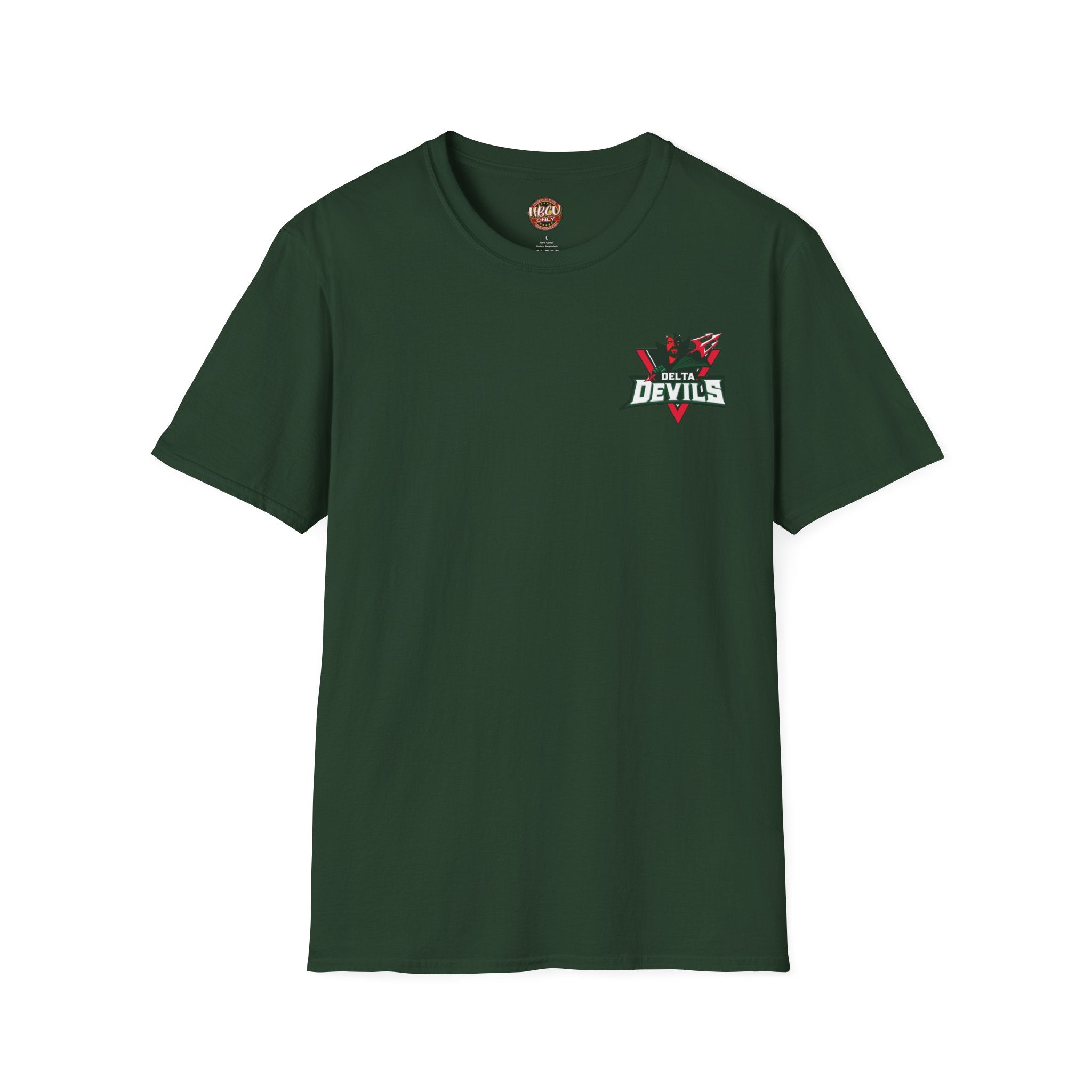 Mississippi Valley State University Alumni Status T-Shirt- Unisex Softstyle