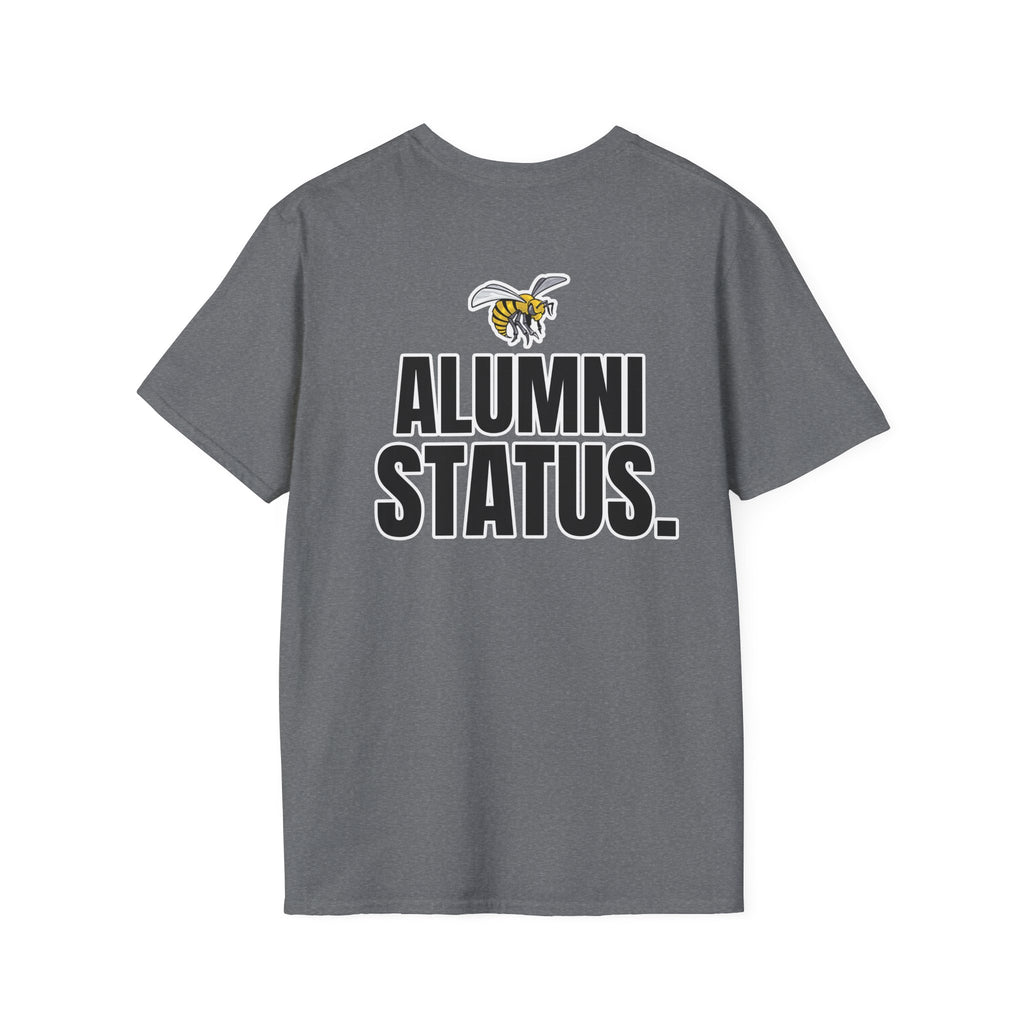Alabama State University Alumni Status T-Shirt- Unisex Softstyle