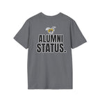 Alabama State University Alumni Status T-Shirt- Unisex Softstyle