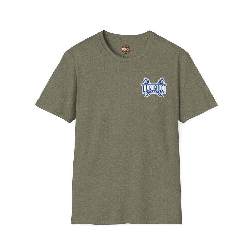 Hampton University Alumni Status T-Shirt- Unisex Softstyle