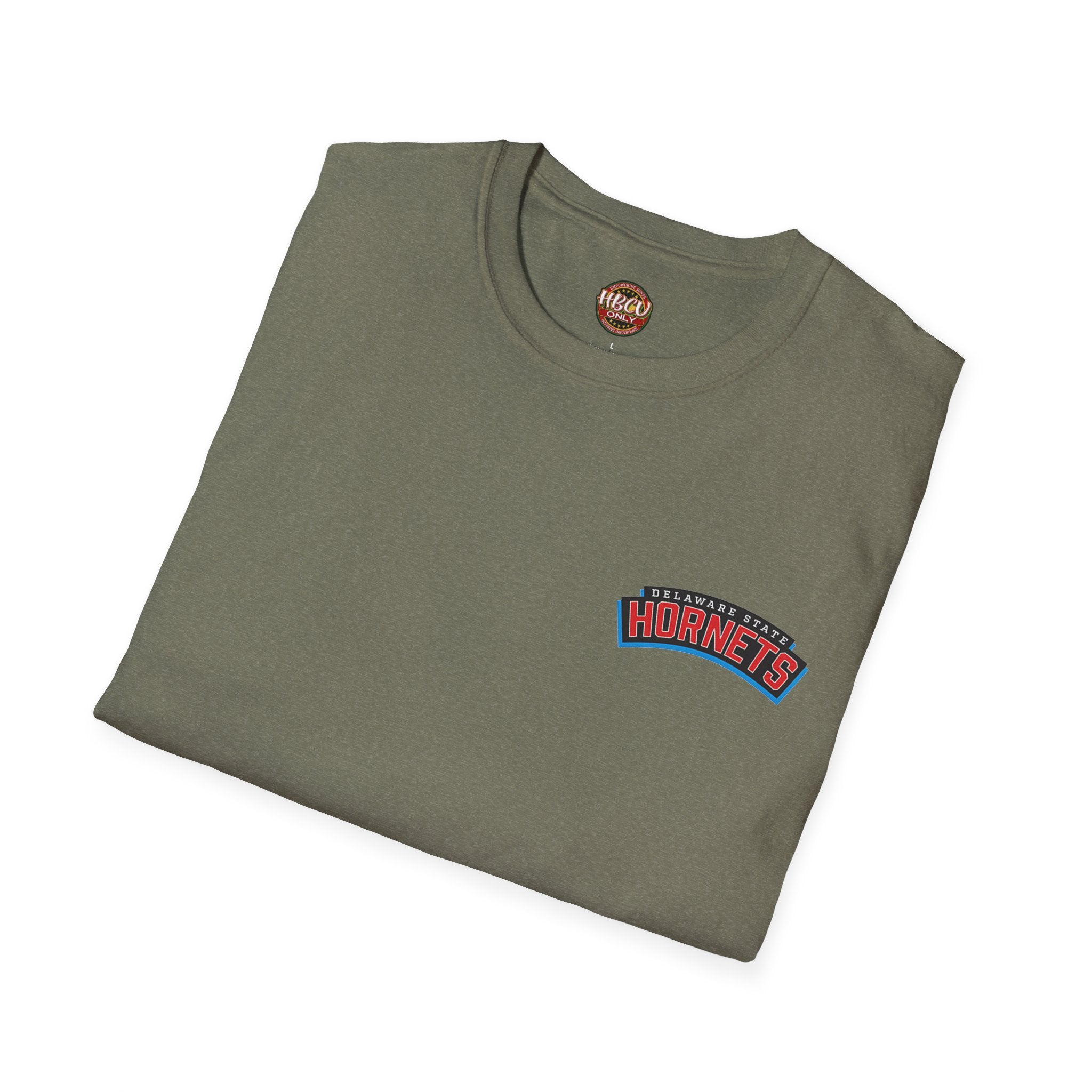 Delaware State University Alumni Status T-Shirt- Unisex Softstyle