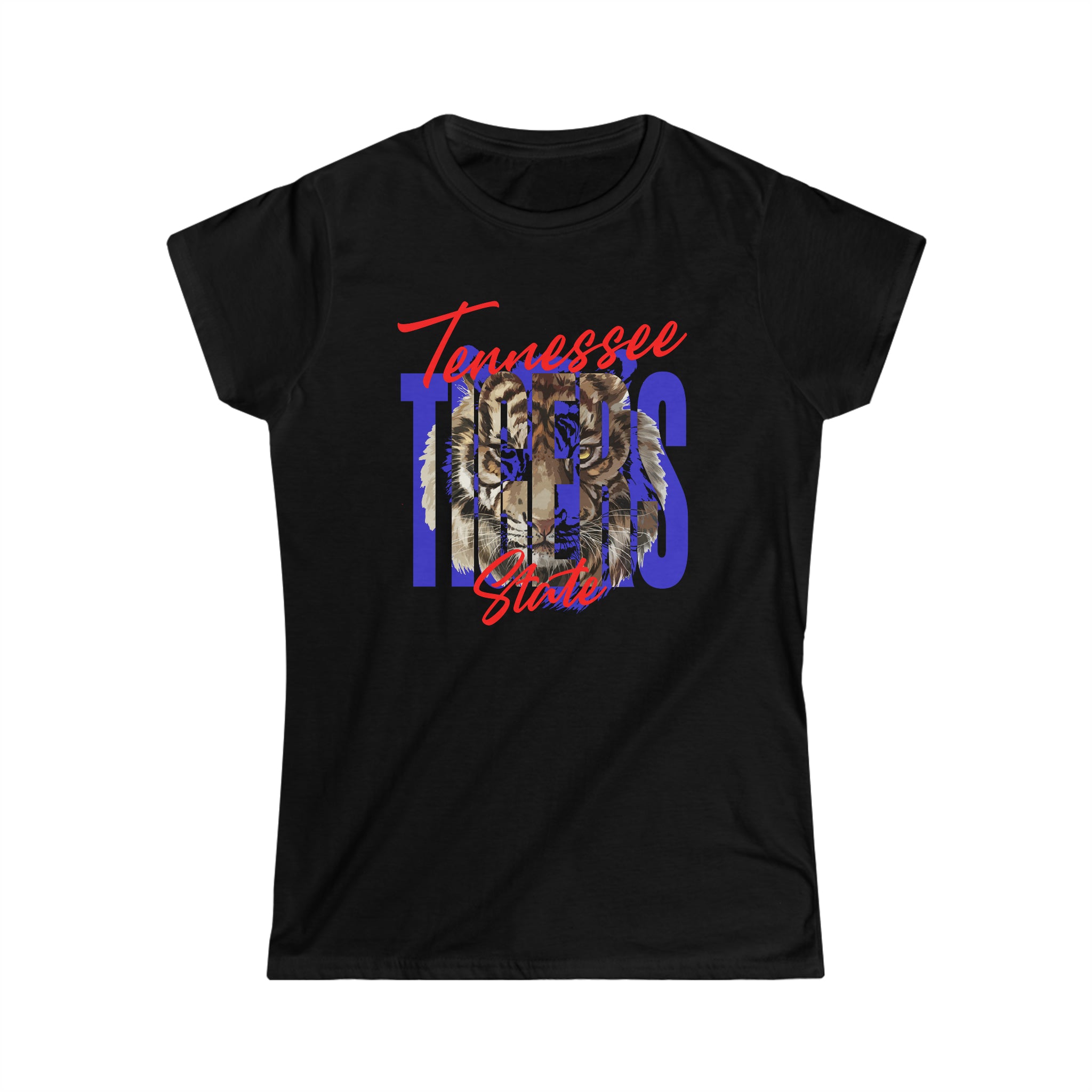 HBCUOnly - Tennessee State University Women's Softstyle Tee
