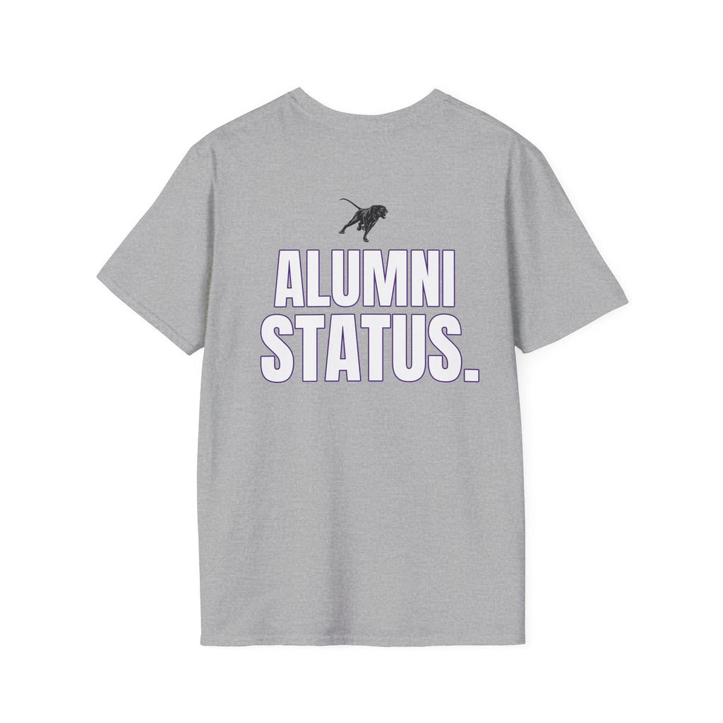 Prairie View A&M University Alumni Status T-Shirt- Unisex Softstyle