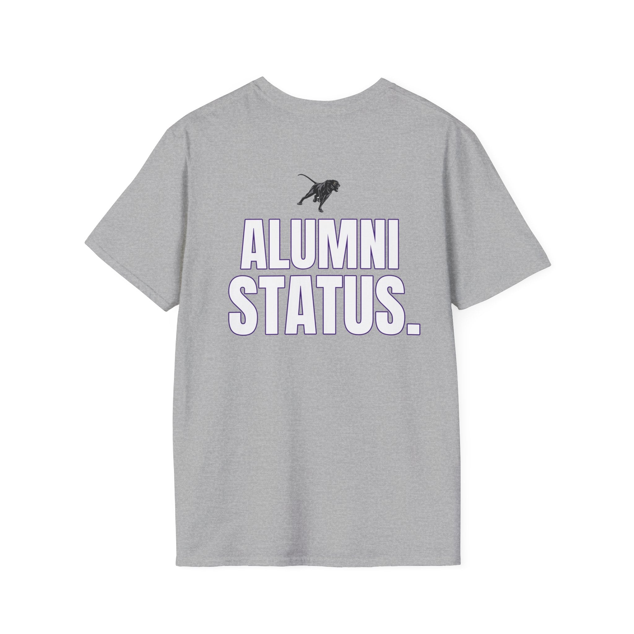 Prairie View A&M University Alumni Status T-Shirt- Unisex Softstyle