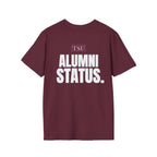 Texas Southern University Alumni Status T-Shirt- Unisex Softstyle