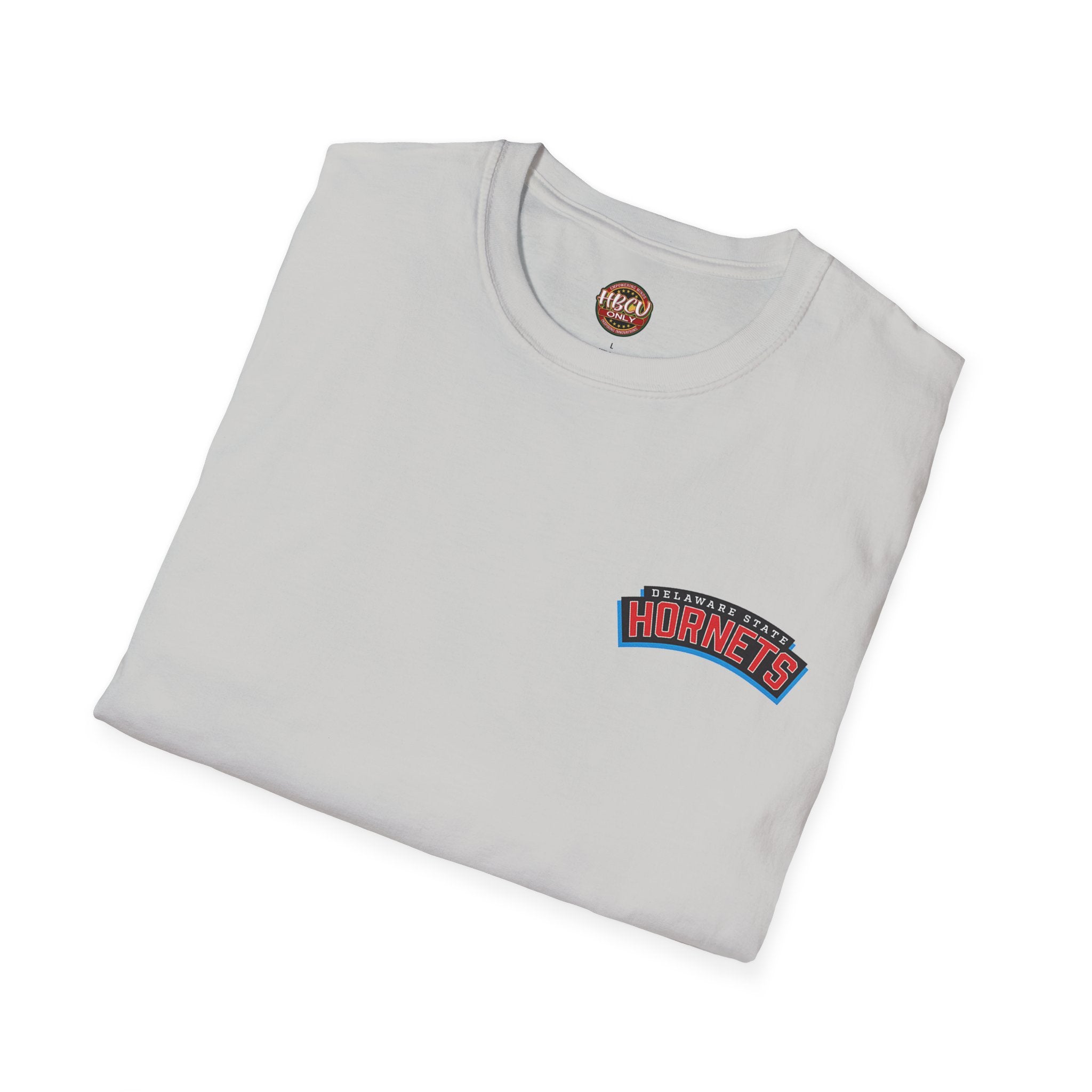 Delaware State University Alumni Status T-Shirt- Unisex Softstyle