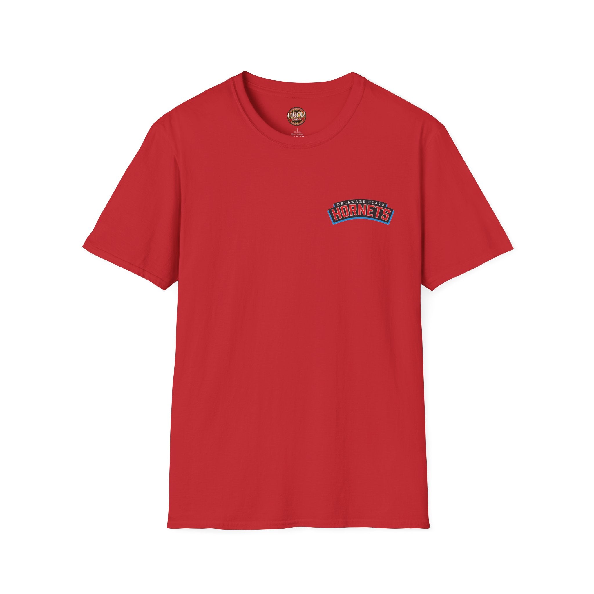 Delaware State University Alumni Status T-Shirt- Unisex Softstyle