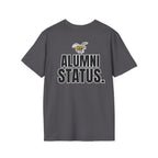 Alabama State University Alumni Status T-Shirt- Unisex Softstyle