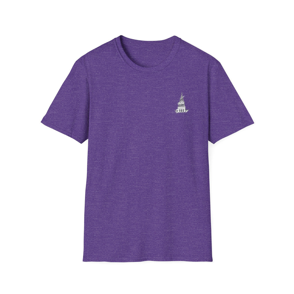Morris Brown College Alumni Status T-Shirt- Unisex Softstyle