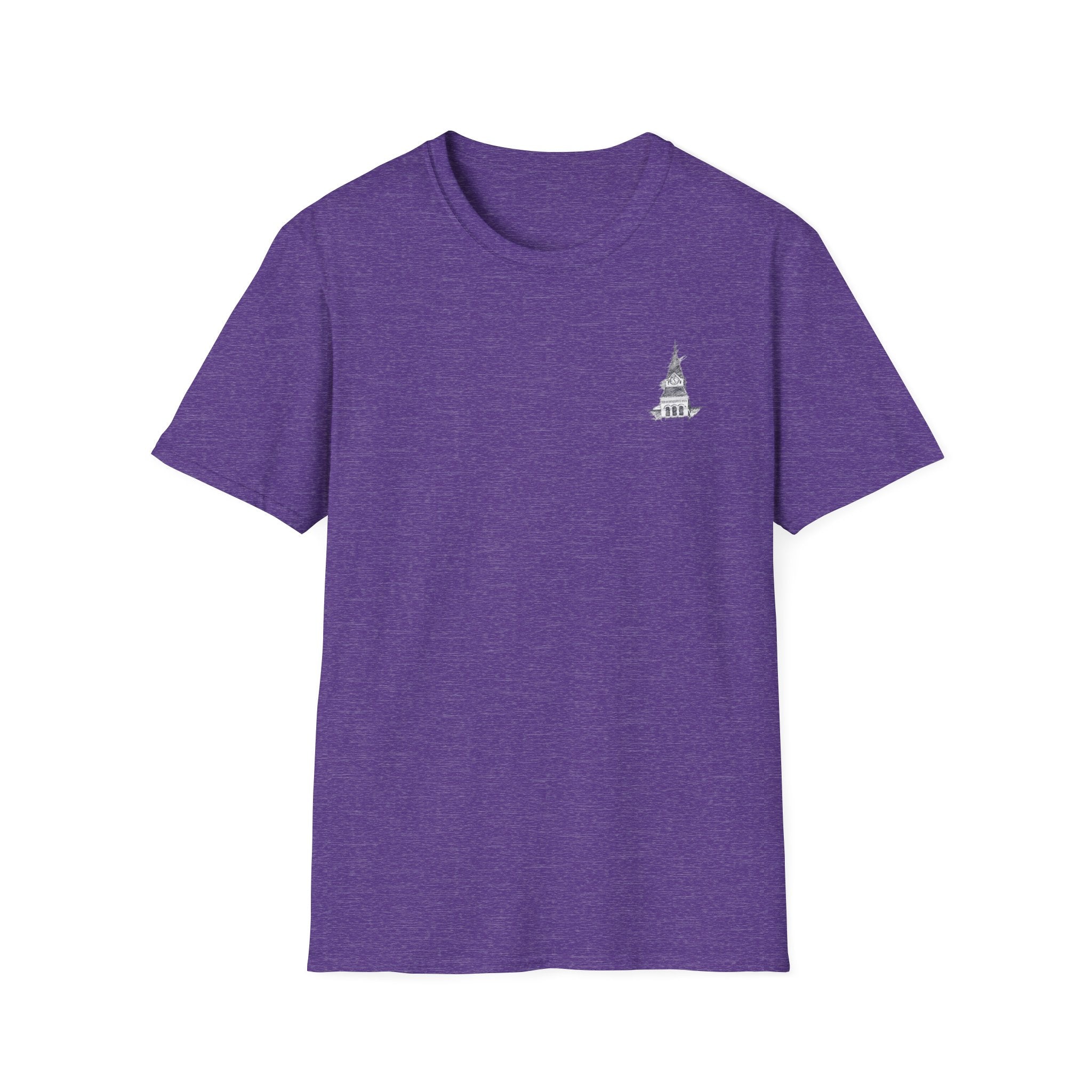 Morris Brown College Alumni Status T-Shirt- Unisex Softstyle