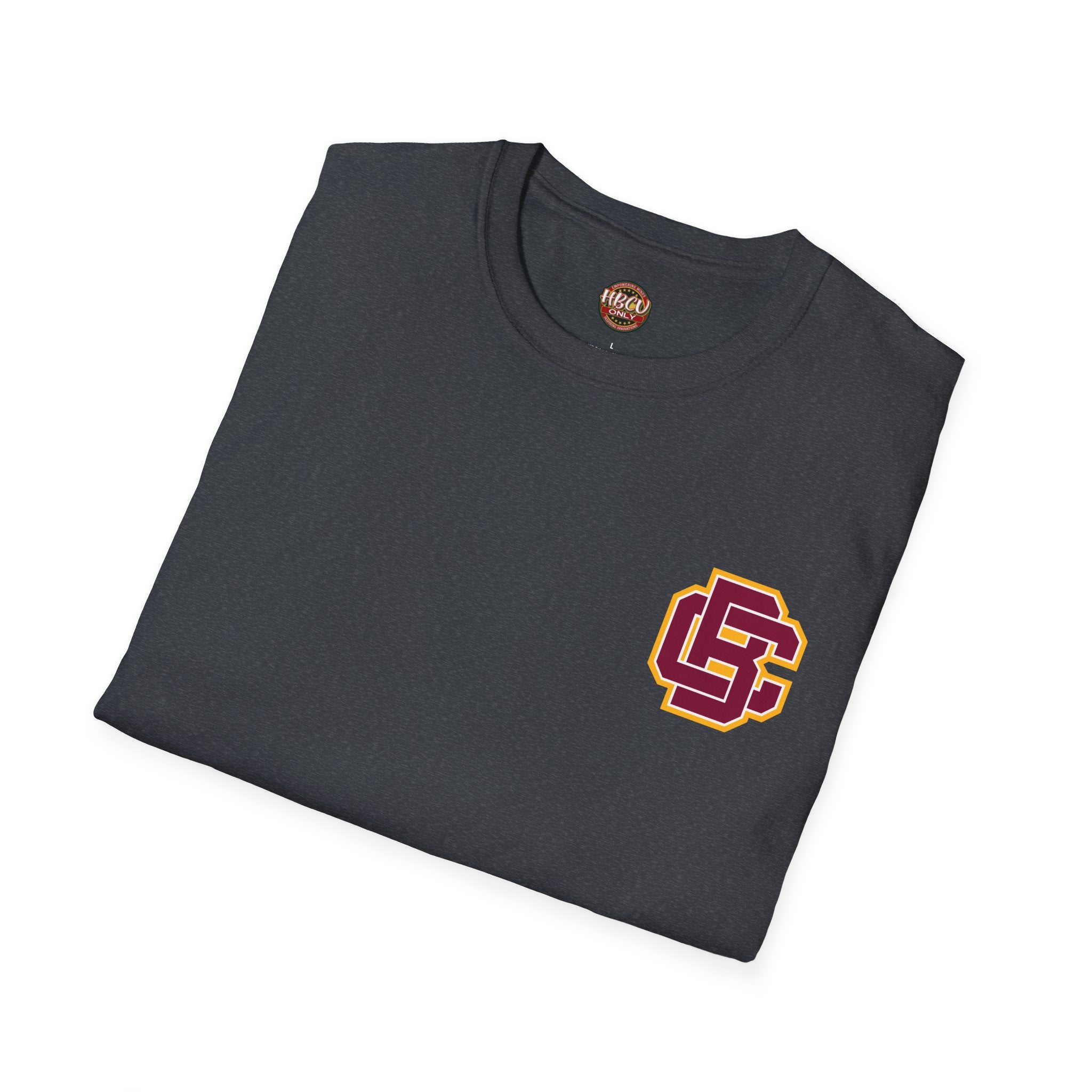 Bethune-Cookman University Schedule T-Shirt- Unisex Softstyle