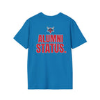 Delaware State University Alumni Status T-Shirt- Unisex Softstyle