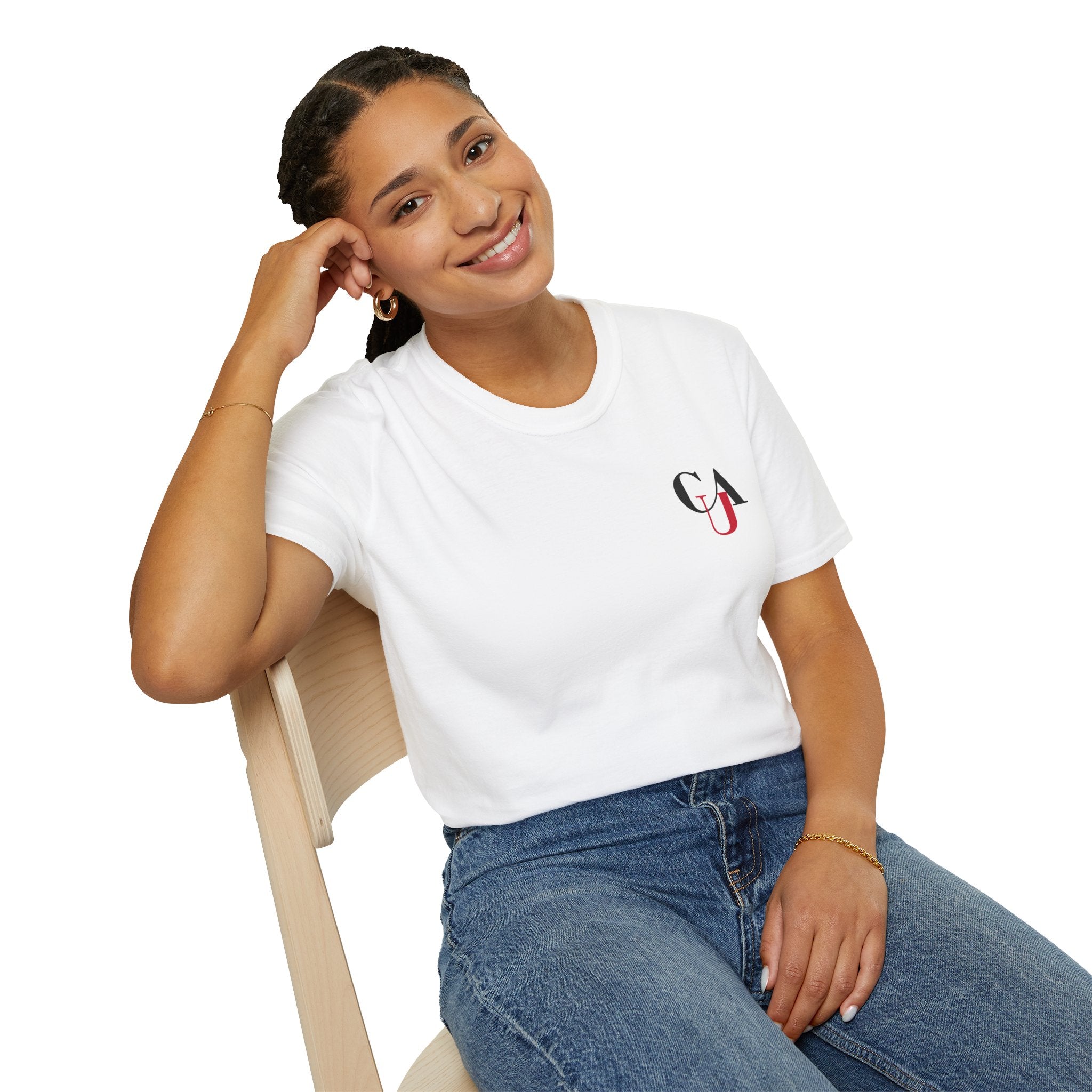 Clark Atlanta University Alumni Status T-Shirt- Unisex Softstyle