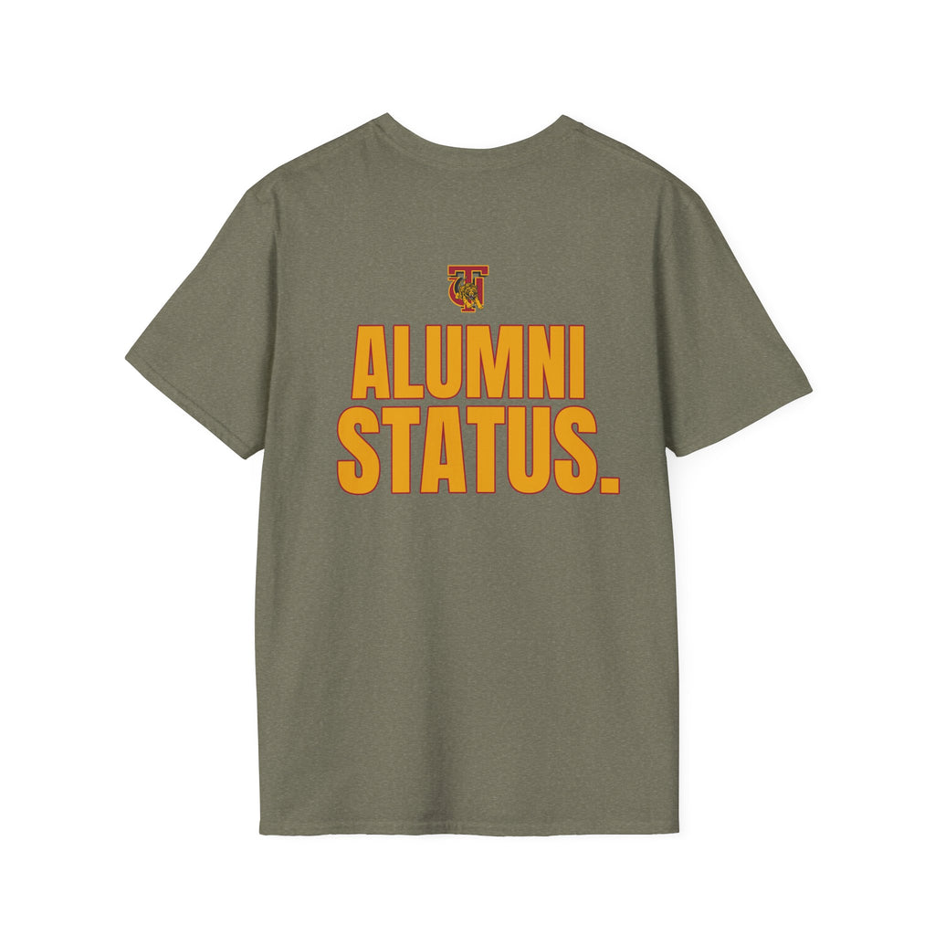 Tuskegee University Alumni Status T-Shirt- Unisex Softstyle