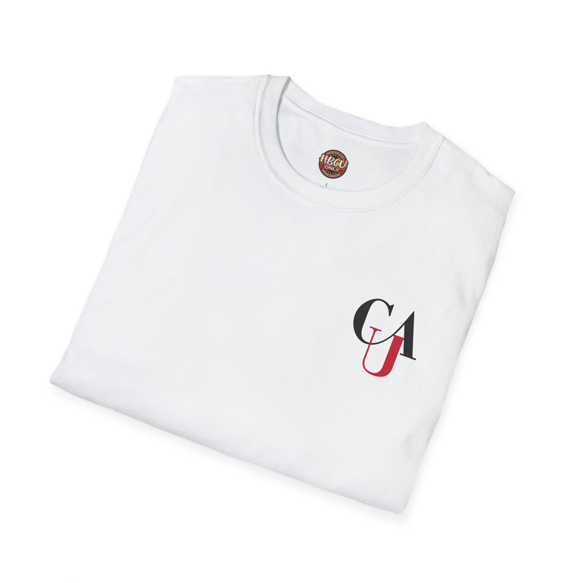 Clark Atlanta University Alumni Status T-Shirt- Unisex Softstyle