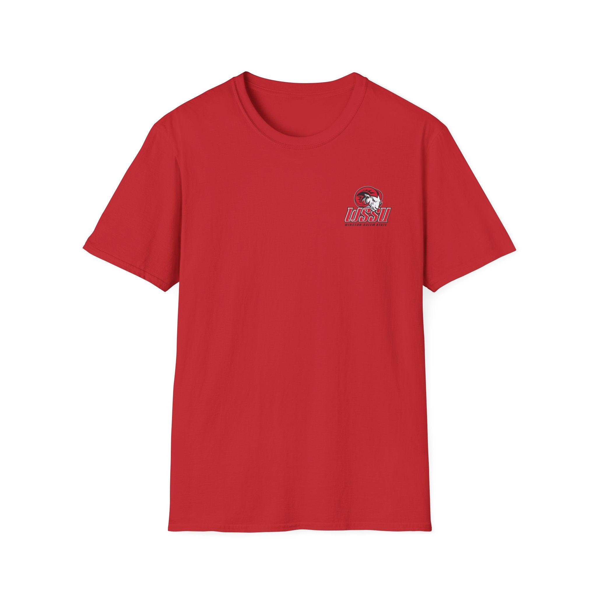 Winston-Salem State University Alumni Status T-Shirt- Unisex Softstyle